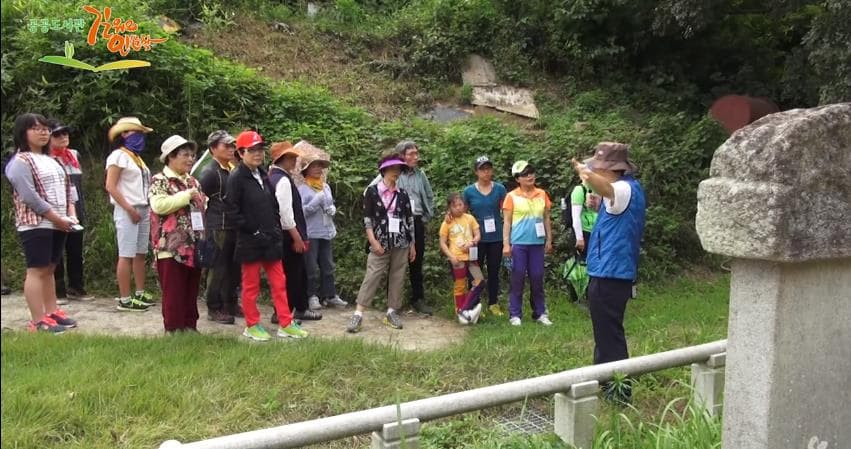 낙동강 숨결 따라 길을 걷다